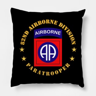 82nd Airborne Division - Paratrooper Pillow