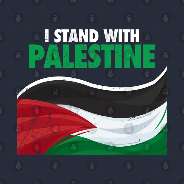 I Stand With Palestine / Palestine by Mas To