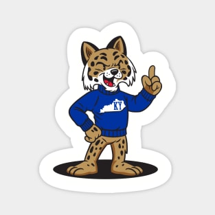 Kentucky Number One Cat Magnet