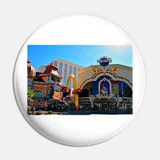 Harrah's Resort Hotel Las Vegas America Pin