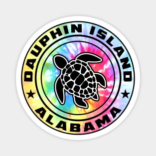 Dauphin Island Alabama Sea Turtle Magnet