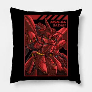 Sazabi MSN-04 Gundam Pillow