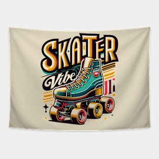 Skater skates Tapestry