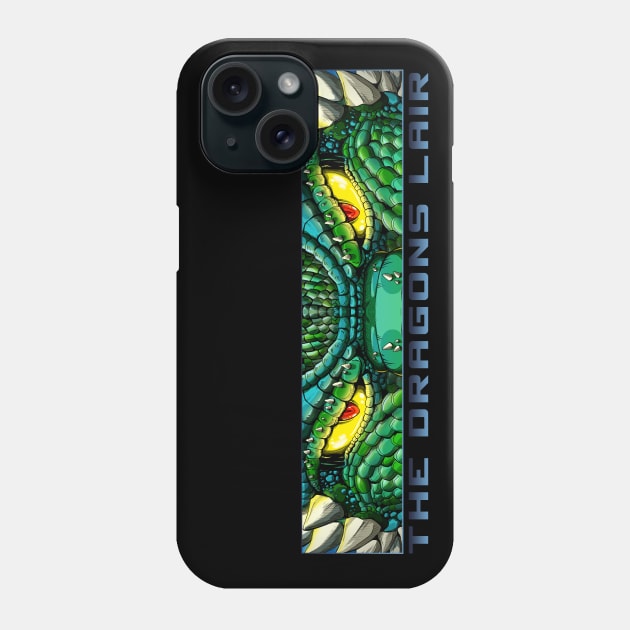 Eyes of the Lair Phone Case by Dragonheart Studio