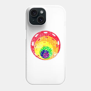 Rainbow Pickleballs Phone Case