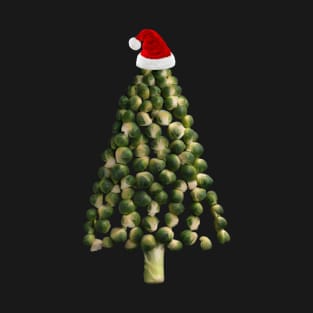 Brussels sprouts ,Christmas tree T-Shirt