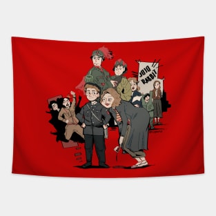 Jojo rabbit Tapestry