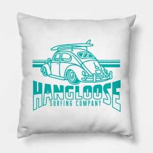 HangLoose - Beach Cruiser Design Pillow