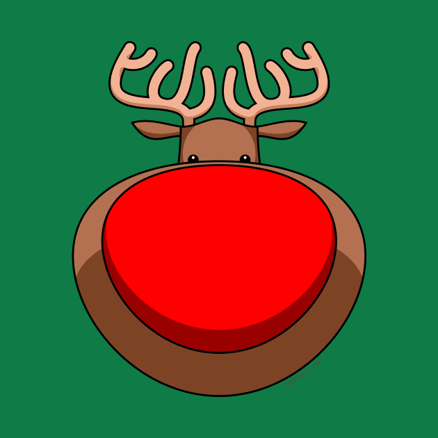 Rudolph by tuditees