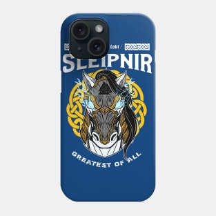 Sons of Loki: Sleipnir the greatest of all Horses-Norse mythology design Phone Case