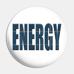 Energy solar panels photo Pin