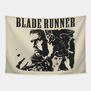 Blade Runner // Movie retro Tapestry