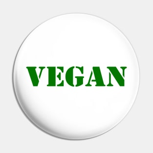 VEGAN Pin