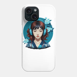 asian beauty Phone Case