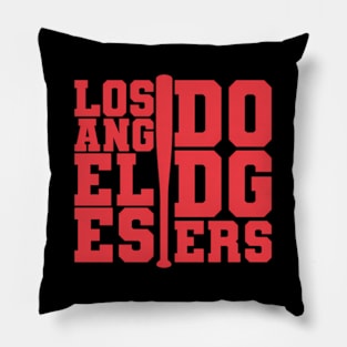 Dodgers Pillow