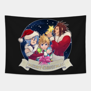 Birth By Sleep Christmas Tapestry