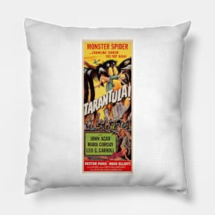 Monster Spider TARANTULA! Cult Classic Film Vintage Movie Pillow