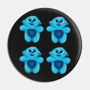 Beebo Sticker Set Pin