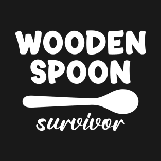 Wooden Spoon Survivor T-Shirt