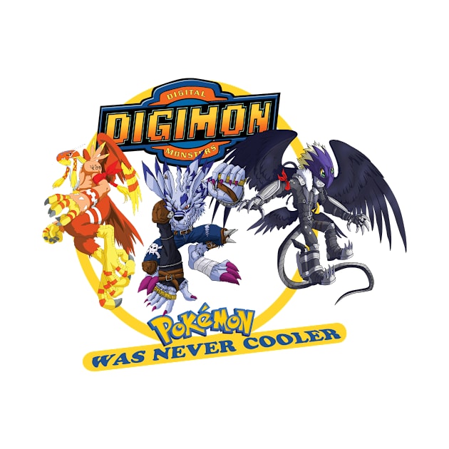 Digimon is cooler by kyzsk