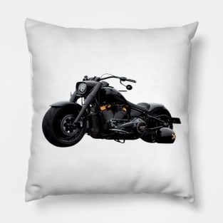 Roaring Freedom - Motorcycle Adventure Pillow