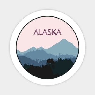 Alaska State Magnet