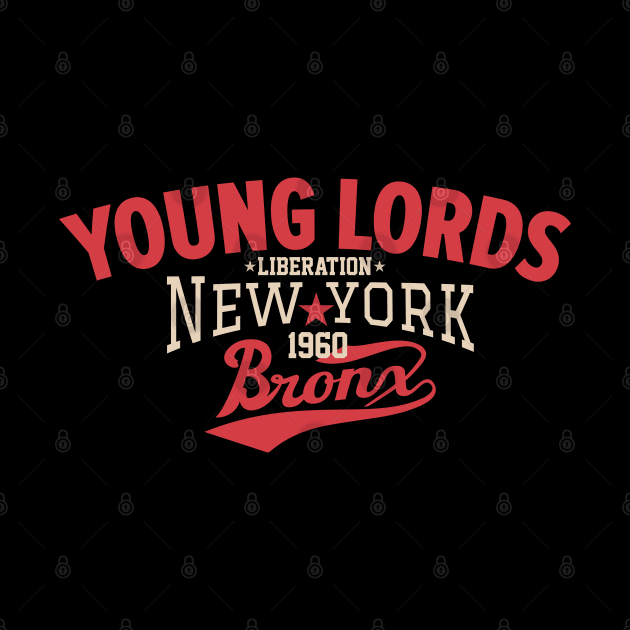 Young Lords Legacy - Bronx Activist Apparel by Boogosh