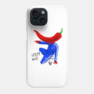 Spicy Boi Blue! Phone Case