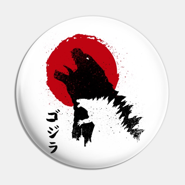 Destroy in Japan Pin by albertocubatas