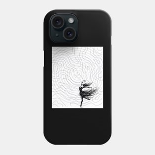 Ballet Dancer - the minimalist Phone Case