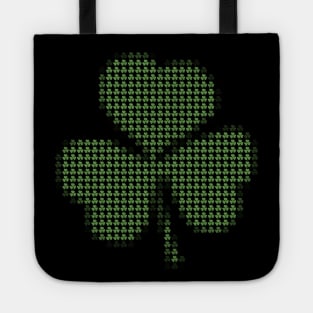 Shamrock Shaped Shamrocks Tote