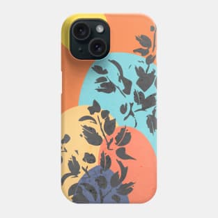 Minimalist Abstract Nature Art #10 Gentle Plant Phone Case