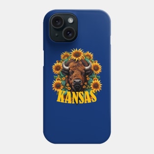 For The Love Of Kansas Kansan Design Phone Case