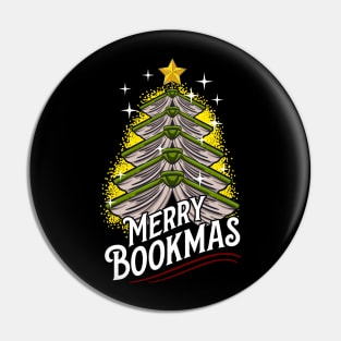 Funny Book Gifts Men Women Kids Bookworm Book Ugly Christmas Pin