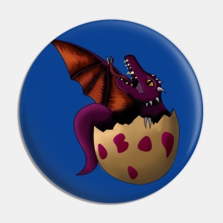 Dragon Hatchling Pin