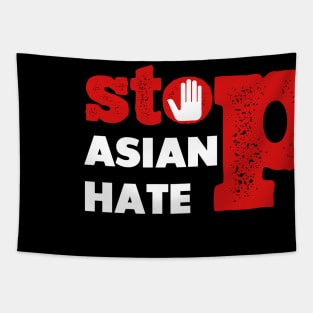 STOP ASIAN HATE Tapestry