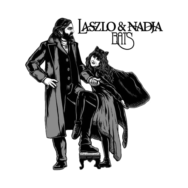 Laszlo And Nadja by BAUREKSO