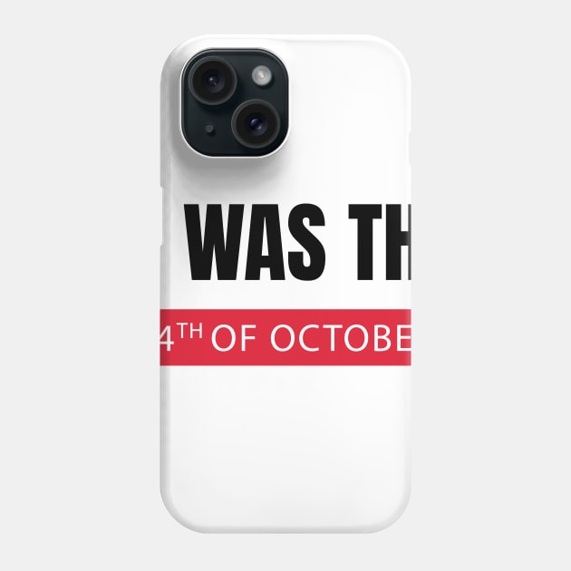 it was the 14th of october had that Phone Case by Vanilla Susu