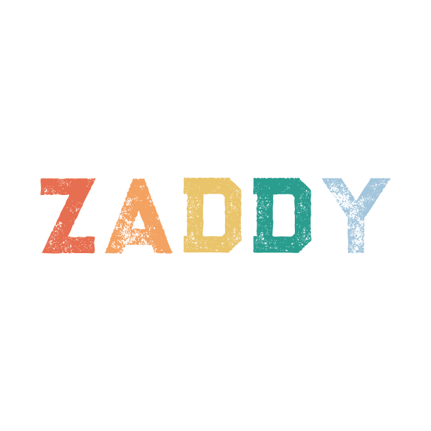 Zaddy by Little Duck Designs