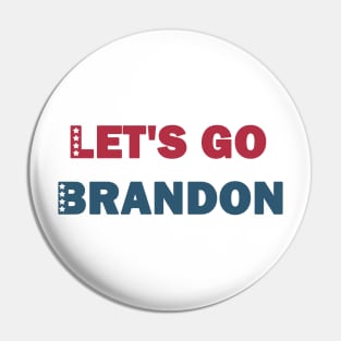 Let's go Brandon Pin