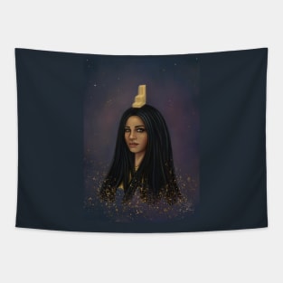 Goddess Isis Tapestry