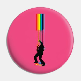 Over the Rainbow, Someone's Getting Wet Pin