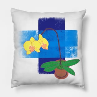 Orchid Pillow