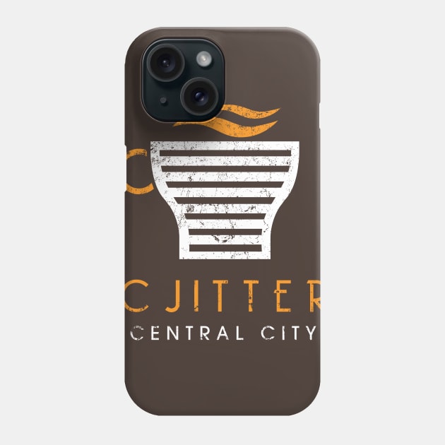 CC Jitters Phone Case by MindsparkCreative