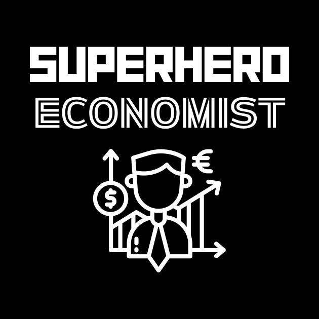 Superhero Economist by MyUniqueTee