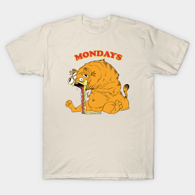 Garfield Mondays - Garfield - T-Shirt