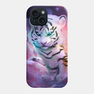 Baby Snow Tiger's First Adventure Phone Case