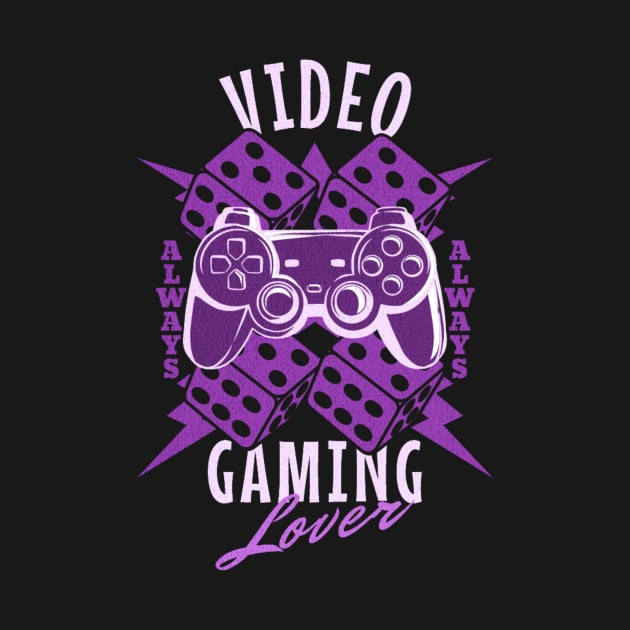 video gaming lover by Leap Arts