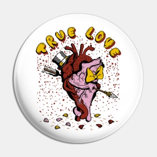 true loves heart Pin