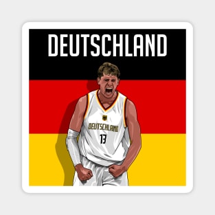 Deutschland - Mo Wagner Magnet